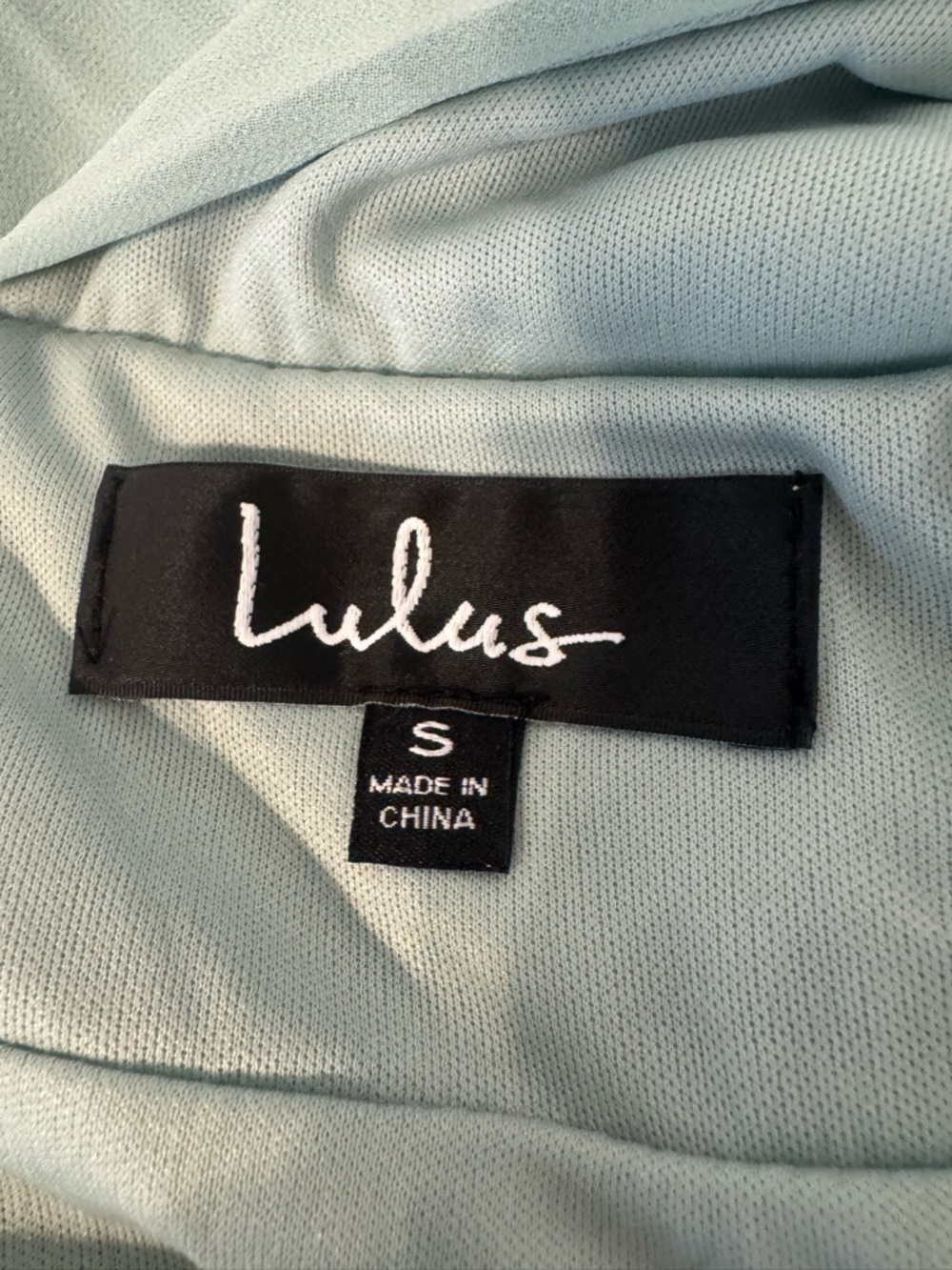 Lulus Heavenly Hues Sage Brush Maxi Dress Bridesmaid Dance NWT Small *SPOT* - Picture 11 of 13